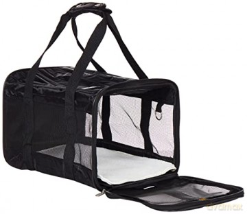 SHERPA - Deluxe Black M 43.1x27.9x26.6cm - (703.6615)