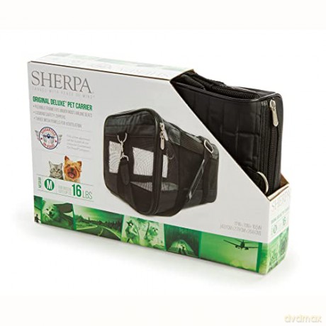 SHERPA - Deluxe Black M 43.1x27.9x26.6cm - (703.6615)