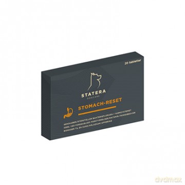 Statera - Dogcare Stomach-Reset - 20 tablet blister (ST0371)