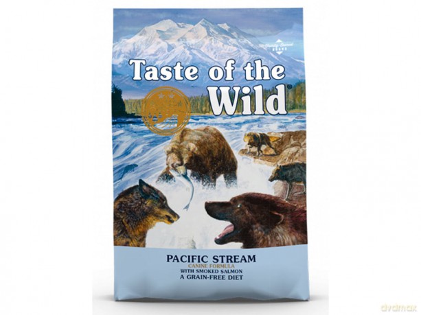 Taste of the Wild - Pacific stream w. salmon 12,2 kg. - (120212)