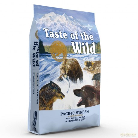 Taste of the Wild - Pacific stream w. salmon 12,2 kg. - (120212)