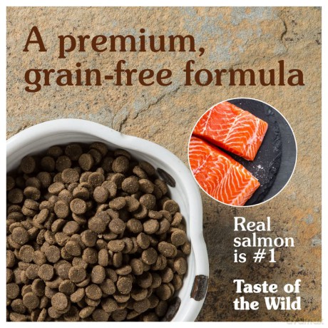 Taste of the Wild - Pacific stream w. salmon 12,2 kg. - (120212)