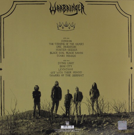 Warbringer IV: Empires Collapse [WINYL]