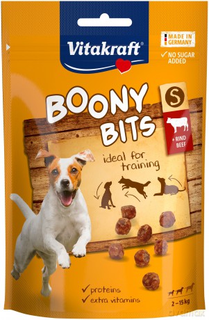 Vitakraft - Boony Bits S with Beef for dogs - (57980)