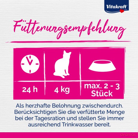 Vitakraft - Cat Liquid-Snack Poultry + Taurin 90gr - (16424)