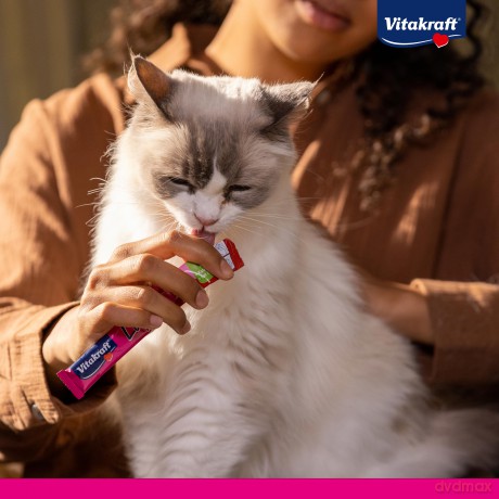 Vitakraft - Cat Liquid-Snack Poultry + Taurin 90gr - (16424)