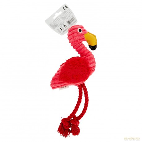 Vitakraft - Safari flamingo toy for dogs 30 cm - (31371)