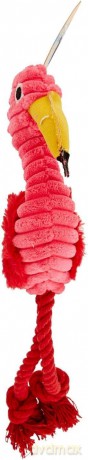 Vitakraft - Safari flamingo toy for dogs 30 cm - (31371)