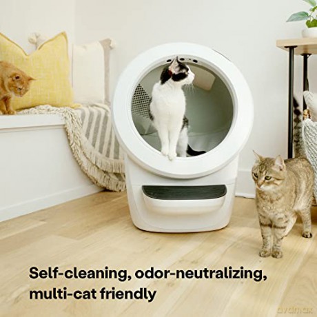 Whisker - Litter-Robot 4 White - (LR4-0105-00-EU)