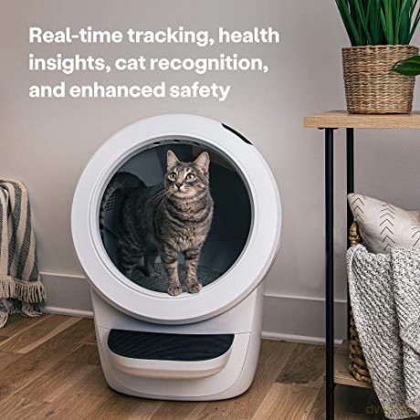 Whisker - Litter-Robot 4 White - (LR4-0105-00-EU)