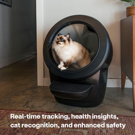 Whisker - Litter-Robot 4, Black, Eu (LR4-0305-00-EU)