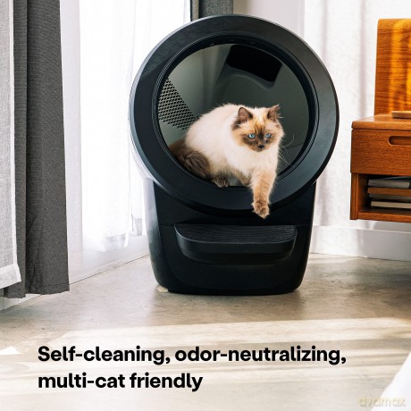 Whisker - Litter-Robot 4, Black, Eu (LR4-0305-00-EU)