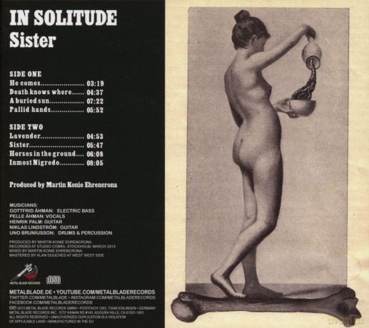 In Solitude: Sister Limited Edition (digibook) [2CD]