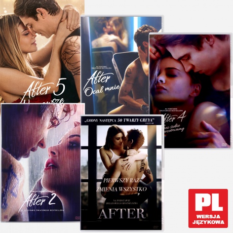 After 1-5 Kolekcja Pakiet [5DVD]