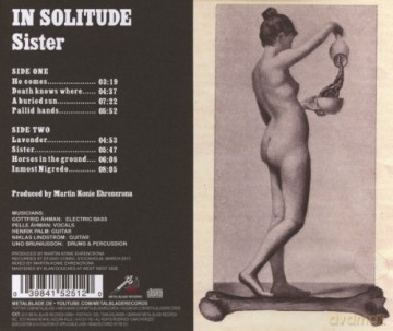 In Solitude: Sister [CD]