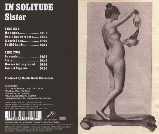 In Solitude: Sister [CD]