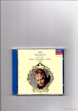 Pavarotti/Gardelli: Verd:Macbeth - Highlights [CD]