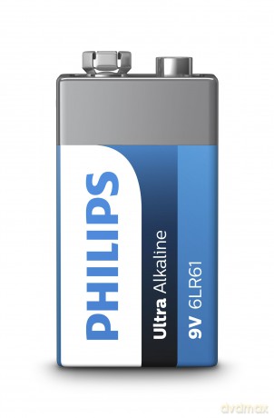 Bateria 6lr61 Philips Extremelife 9v 133 B/C