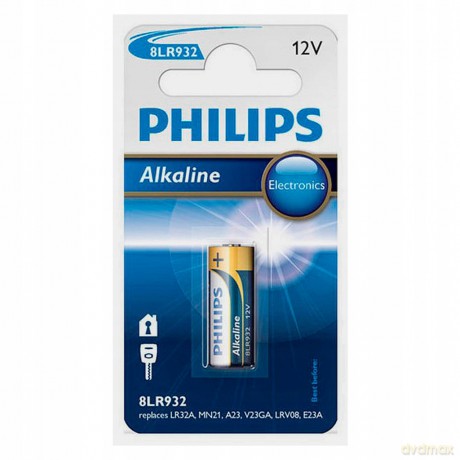 Bateria 8lr932 Philips Alkaline 12v B/C Philips Baterie 140730 Phi