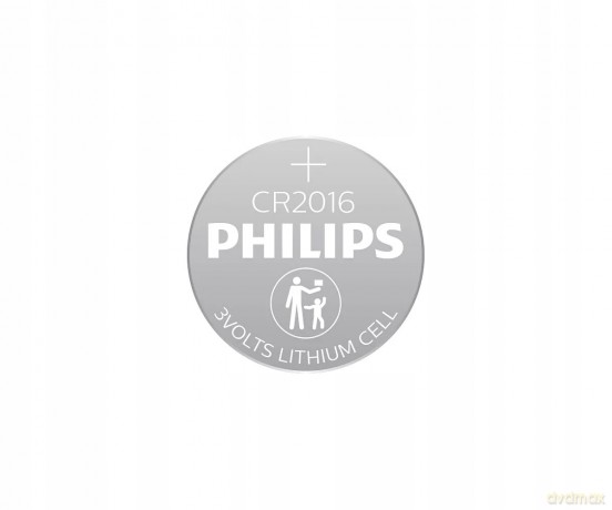 Bateria Guzikowa Philips Cr2016