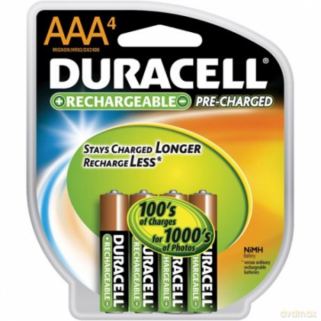 Bateria Ladow R3 Duracell 800mah Ni-Mhaaa Bc Op4