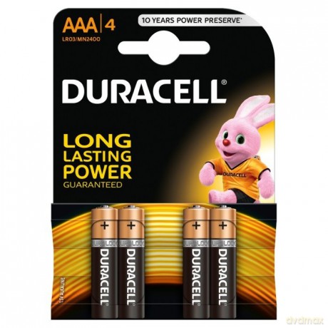 Bateria Lr03 Duracell Extra Life Op4szt B/C Duracell Lr3/Aaa B4