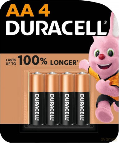 Bateria Lr06 Extra Life Op.4 Szt. Duracell Lr6/Aa B4
