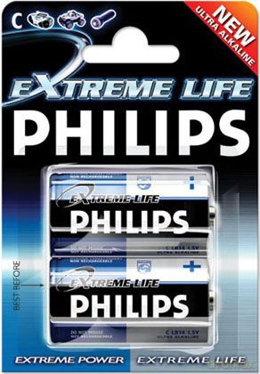 Bateria Lr14 Philips Extremelife B/C Op2szt