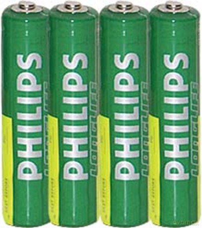 Bateria R06 Philips Longlife 640 Fol Op4szt