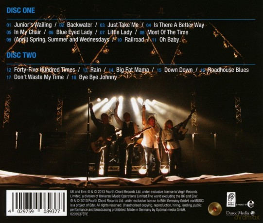 Status Quo: Live At Hammersmith Apollo [2CD]