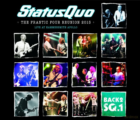 Status Quo: Live At Hammersmith Apollo [2CD]