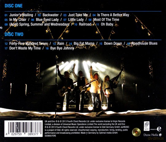 Status Quo: Live At Hammersmith Apollo [2CD]