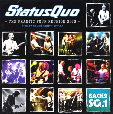 Status Quo: Live At Hammersmith Apollo [2CD]