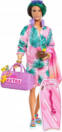 Brb Extra Fly Ken Lalka Plazowa Wb4