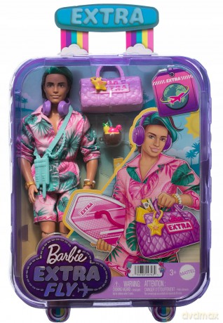 Brb Extra Fly Ken Lalka Plazowa Wb4