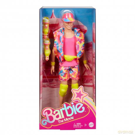 Ken HRF28 Barbie HRF28 Movie Ryan Gosling jako Ken na rolkach
