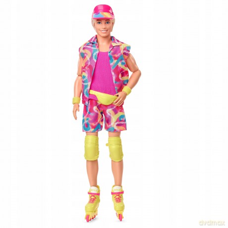 Ken HRF28 Barbie HRF28 Movie Ryan Gosling jako Ken na rolkach