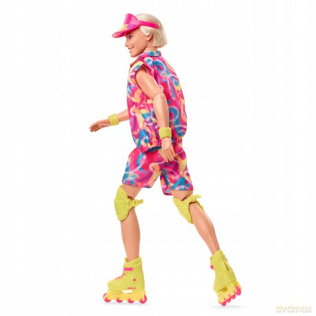Ken HRF28 Barbie HRF28 Movie Ryan Gosling jako Ken na rolkach