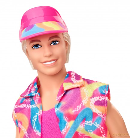 Ken HRF28 Barbie HRF28 Movie Ryan Gosling jako Ken na rolkach