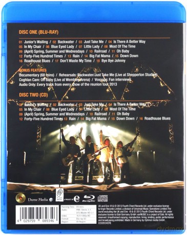 Status Quo: Live At Wembley Arena [Blu-Ray]+[CD]