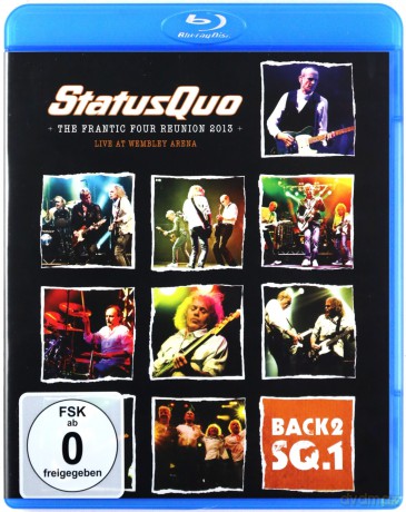 Status Quo: Live At Wembley Arena [Blu-Ray]+[CD]