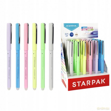 Długopis Ścieralny Zamykany 0.5 Move Display A 24 Starpak 507198
