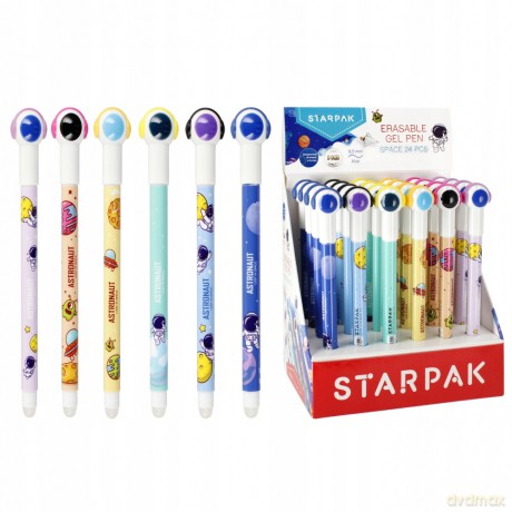 Długopis Ścieralny Zamykany 0.5 Space Display A 24 Starpak 507197