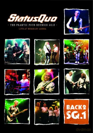 Status Quo: Live At Wembley Arena [DVD]+[CD]