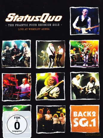 Status Quo: Live At Wembley Arena [DVD]+[CD]