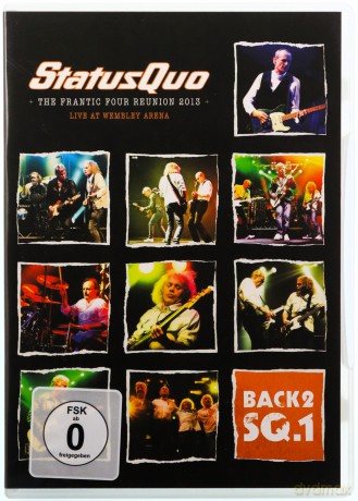 Status Quo: Live At Wembley Arena [DVD]+[CD]