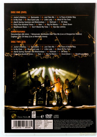 Status Quo: Live At Wembley Arena [DVD]+[CD]