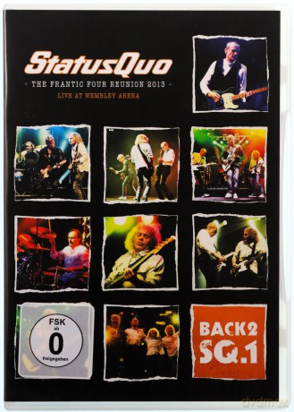 Status Quo: Live At Wembley Arena [DVD]+[CD]