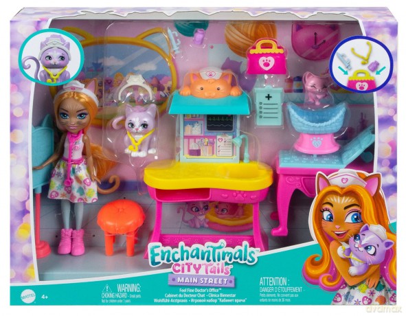 Enchantimals Wizyta U Lekarza Hlh22 Wb5