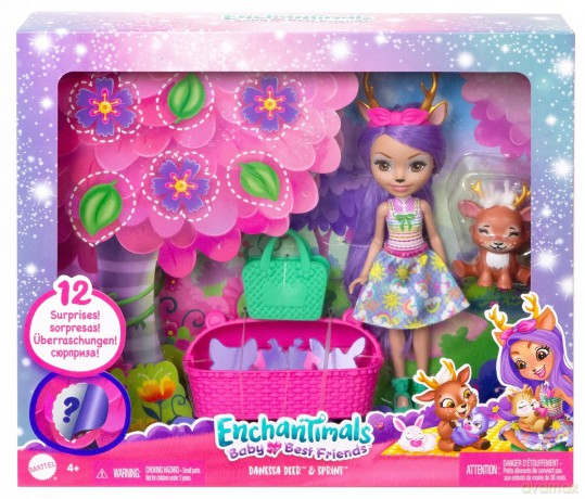 Enchantimals Wizyta U Lekarza Hlh22 Wb5